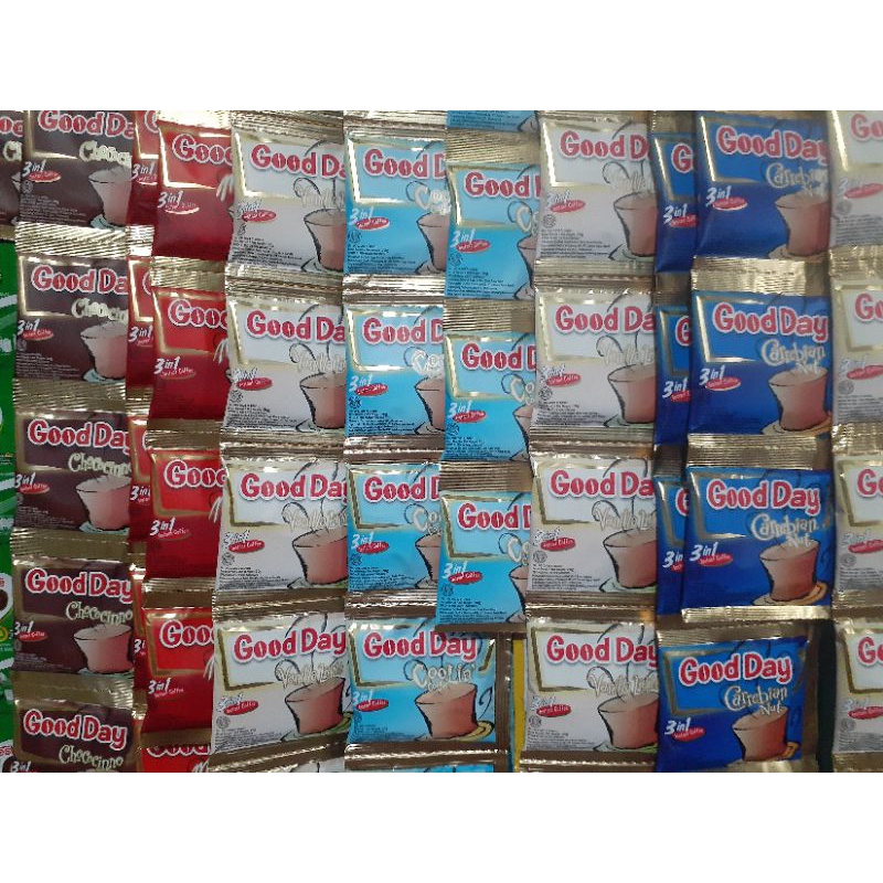 

Kopi Good Day Rentengan 20gr