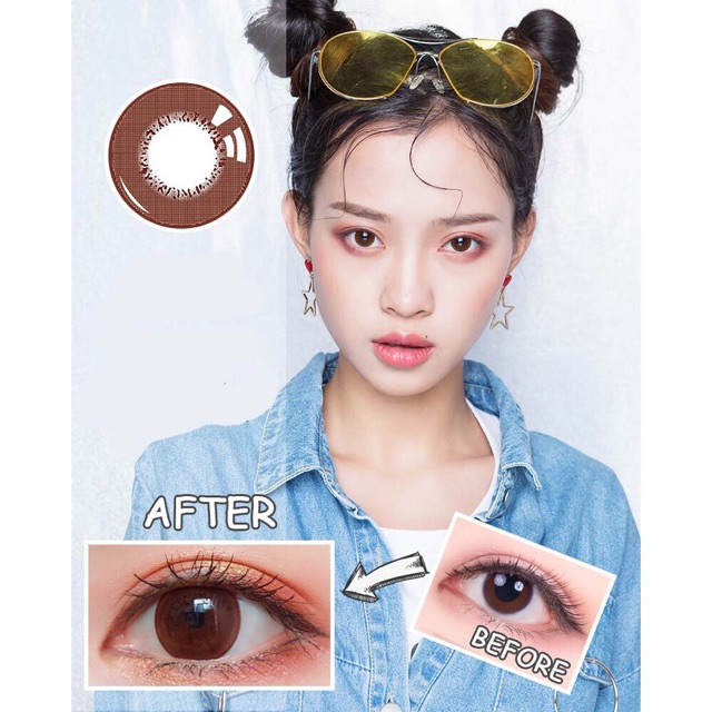 Softlens import / softlense cantik / softlens warna / lensa mata cantik / contact lens