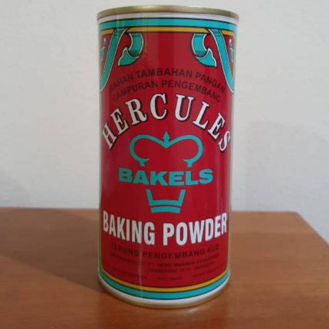 Hercules Baking Powder Double Acting 450 Gr Tepung Pengembang | Shopee Indonesia