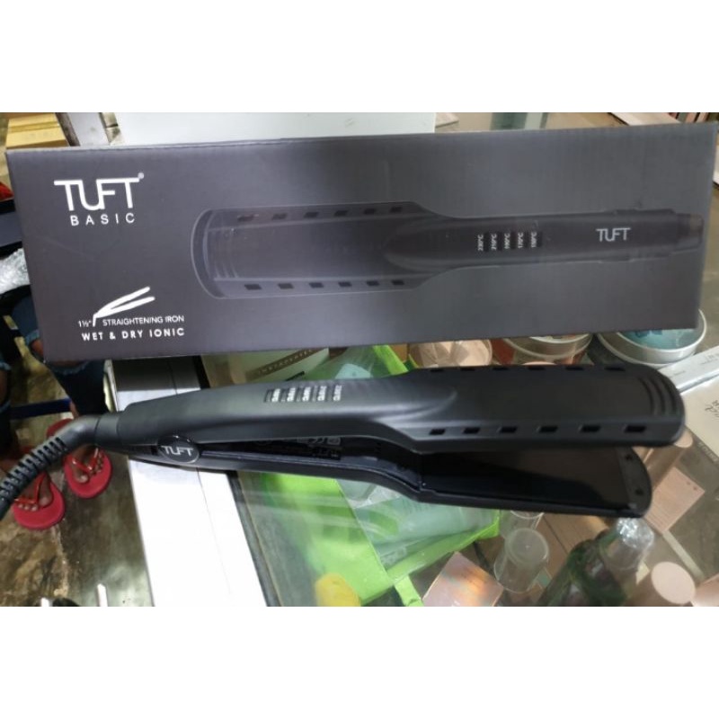 TUFT basic catok rambut 1,5 inch catokan rambut
