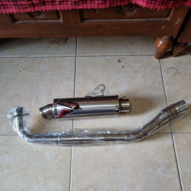 Knalpot racing roadrace bebek BEST3