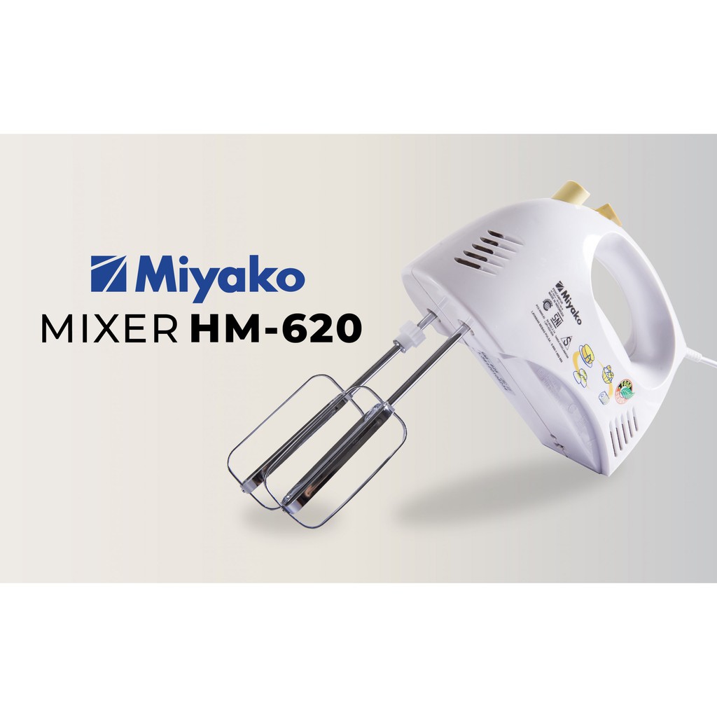 MIYAKO Mixer Miyako Hand Mixer HM 620