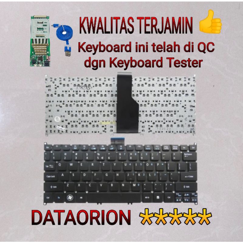 Keyboard Acer Aspire One V5-123 V5-131 V5-122 V5-122P V5-171 725 726 756 AO725 AO756 AO726 V5-132