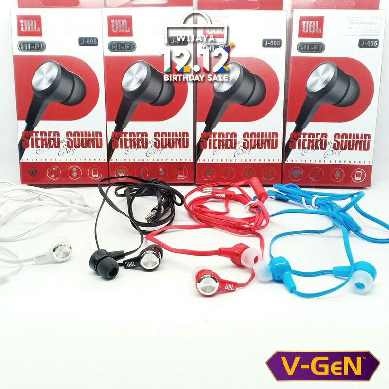Headset JBL J-005 Extra Bass Ori
