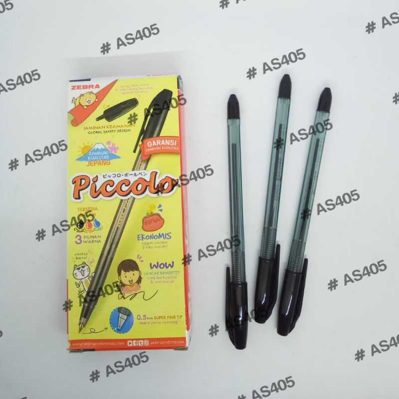 

Pulpen Piccolo Hitam