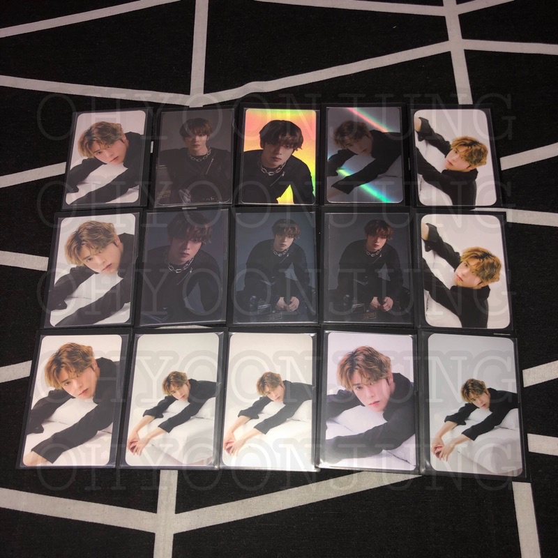 PC PHOTOCARD BENEFIT SEASON GREETINGS 2021 JAEHYUN NCT 127 BENE SG21