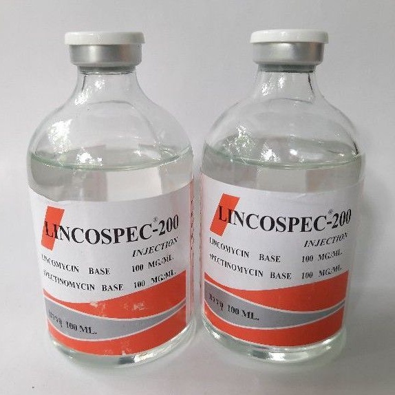 RE-PACK 10ml | LINCOSPEC 200 LINCOSPECS OBAT INFEKSI PADA AYAM