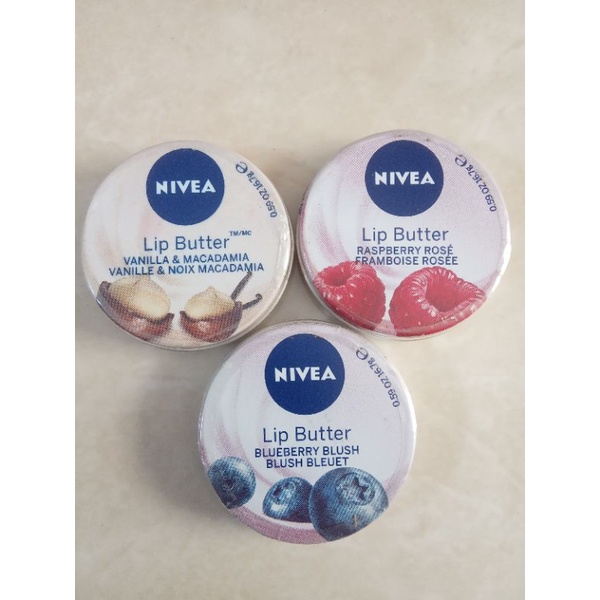 Nivea Lip Butter 16,7gr