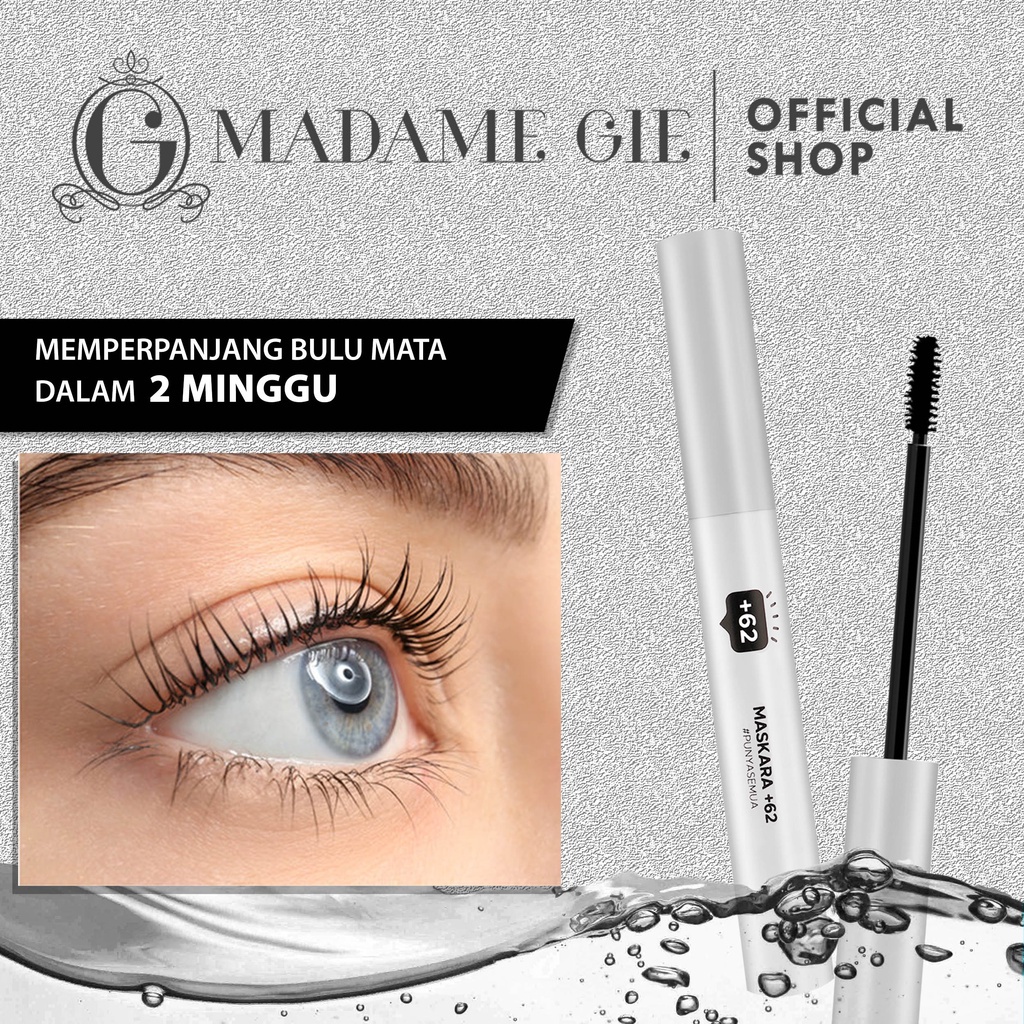 Madame Gie Mascara +62 - MakeUp Netizen Mascara Anti Air