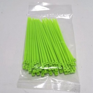 Kabel Ties Warna Warni Ukuran 10 cm ( Isi 100 pc)