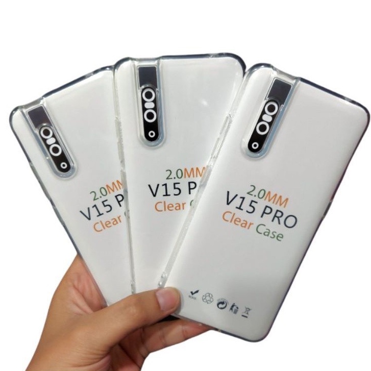 SOFTCASE CLEAR HD PREMIUM VIVO V15 PRO - GA