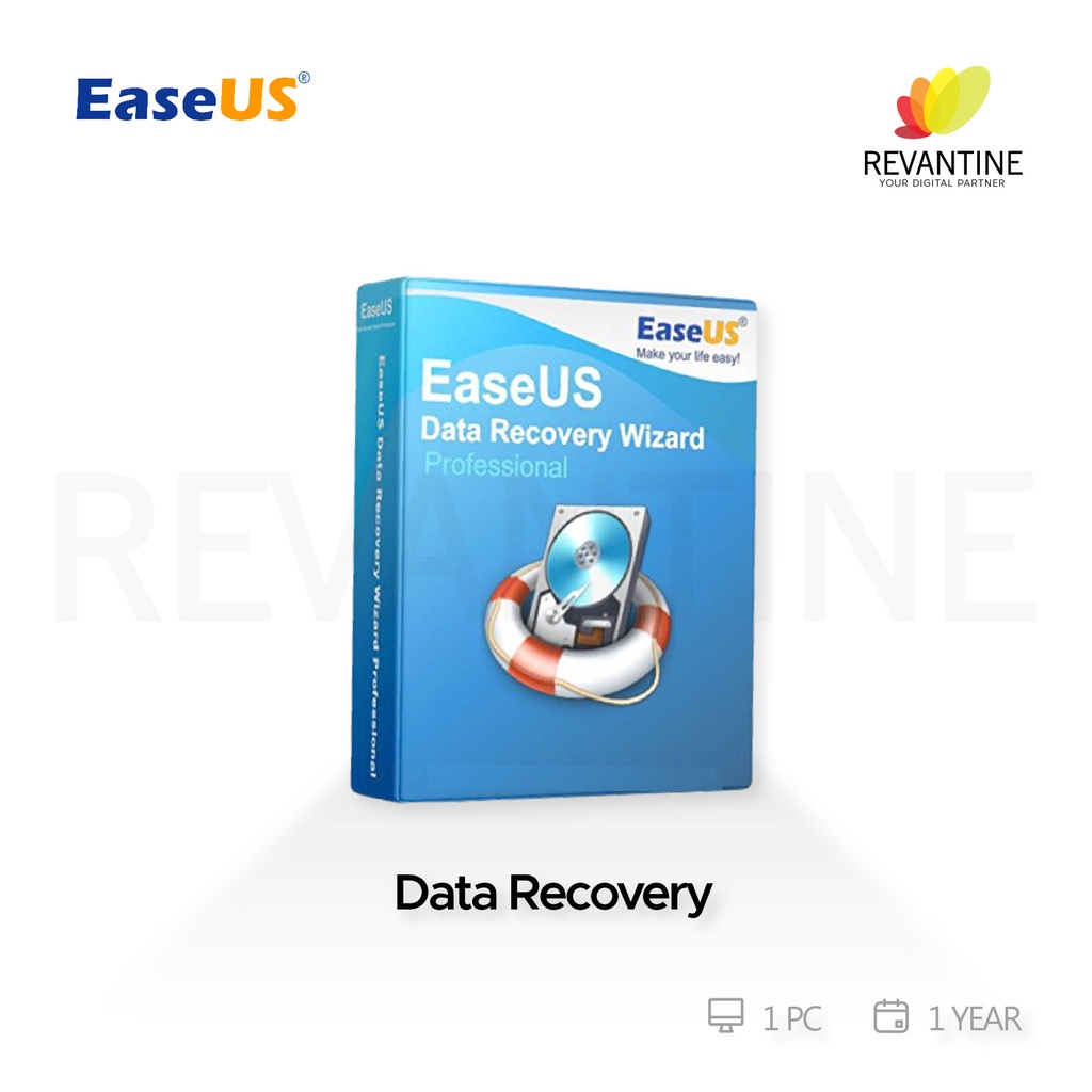 EaseUS Data Recovery Pro - Original License