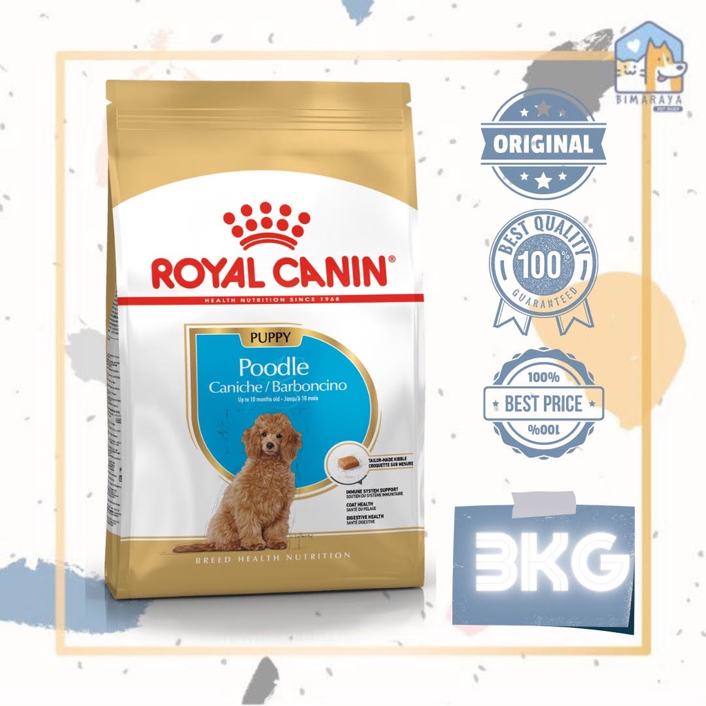 ROYAL CANIN POODLE PUPPY / JUNIOR PUPPY 3KG FRESHPACK