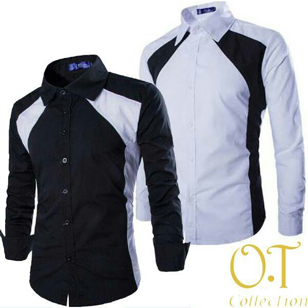 Kemeja OT Slim  Clark