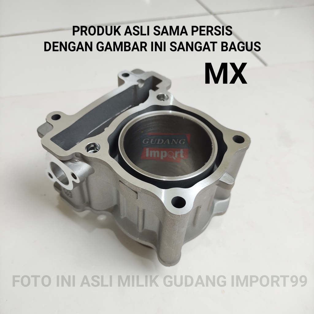 BLOK SEHER BORING BORE UP JUPITER MX VXION 60 62 63 60MM 62MM 63MM