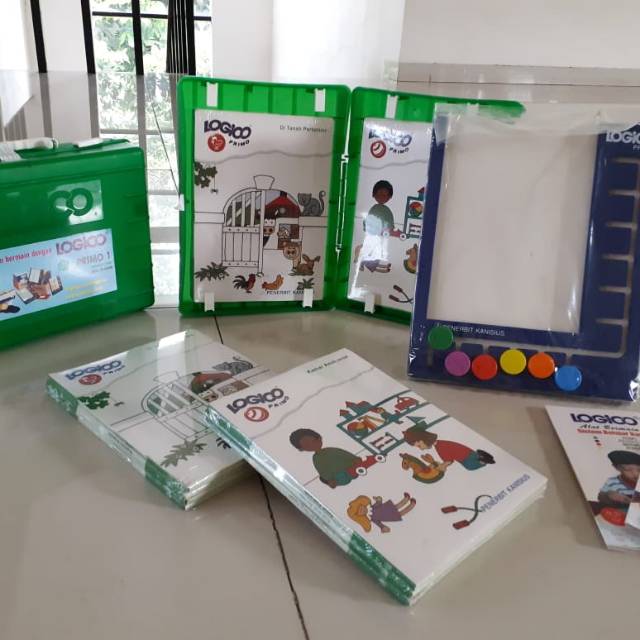 [ASLI TERMURAH] Logico Primo 1 Terbitan Kanisius