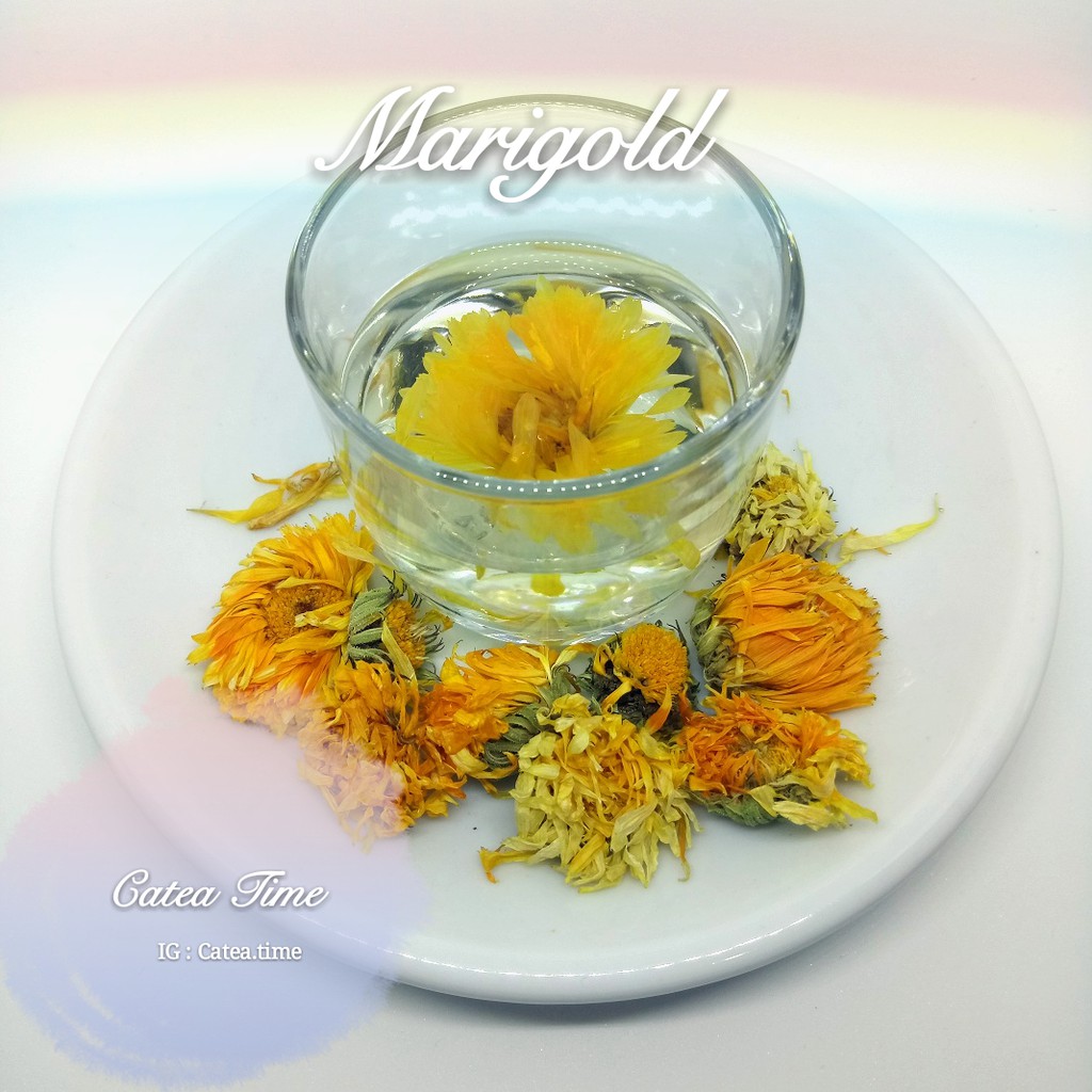 

Marigold Flowers Tea