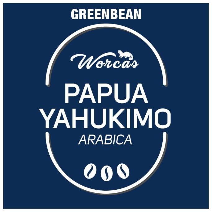 

Papua Yahukimo Arabica Green Bean 1Kg (Biji Kopi Mentah)