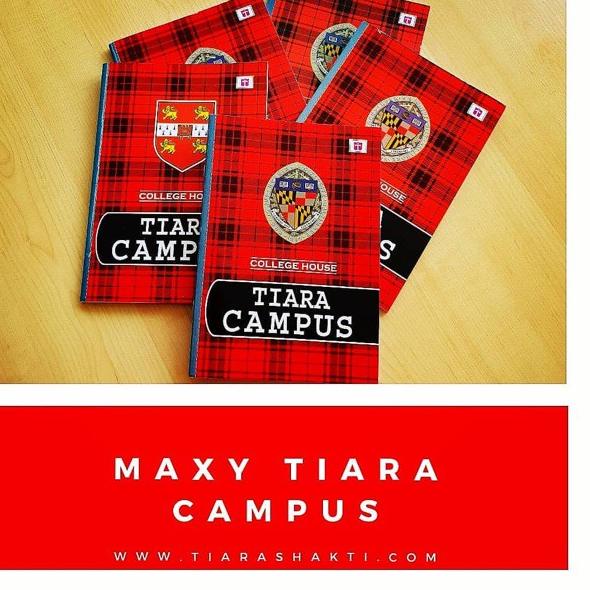 

Kekinian PACK Buku Tulis Tiara Campus Boxy ISI 50 Lembar ~