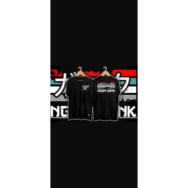 Kaos Sablon Ngopi Gank