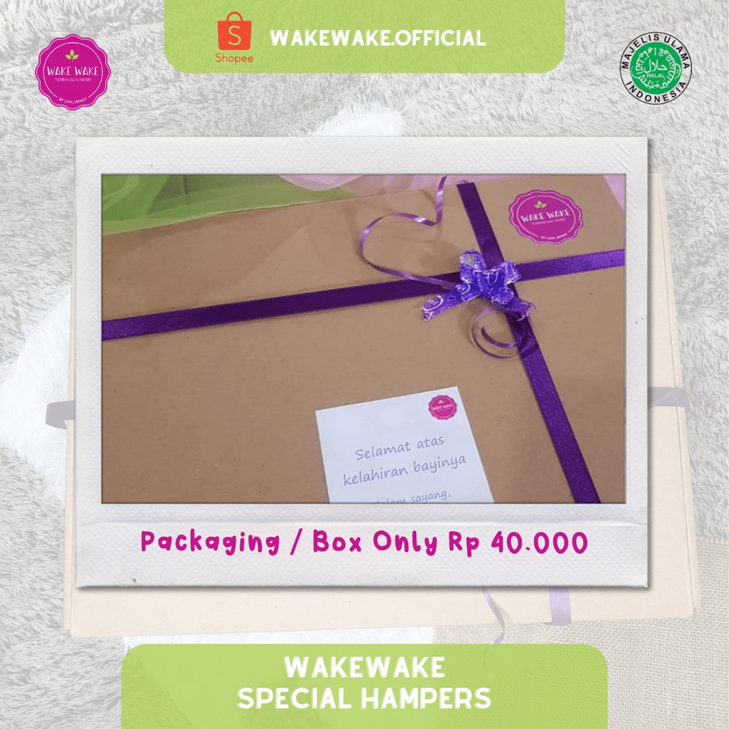 ASI Booster Torbangun - Wake Wake Special Hampers