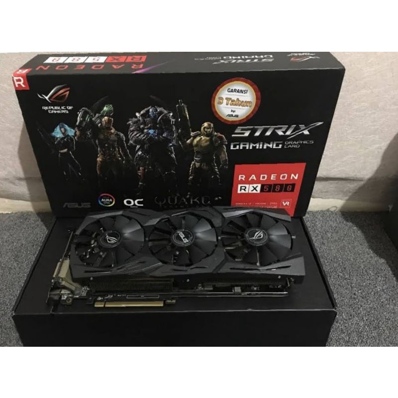 ASUS ROG STRIX RX580 8GB DDR5 OC