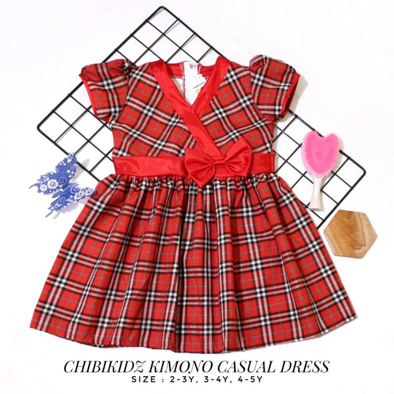 CHIBIKIDZ KIMONO DRESS