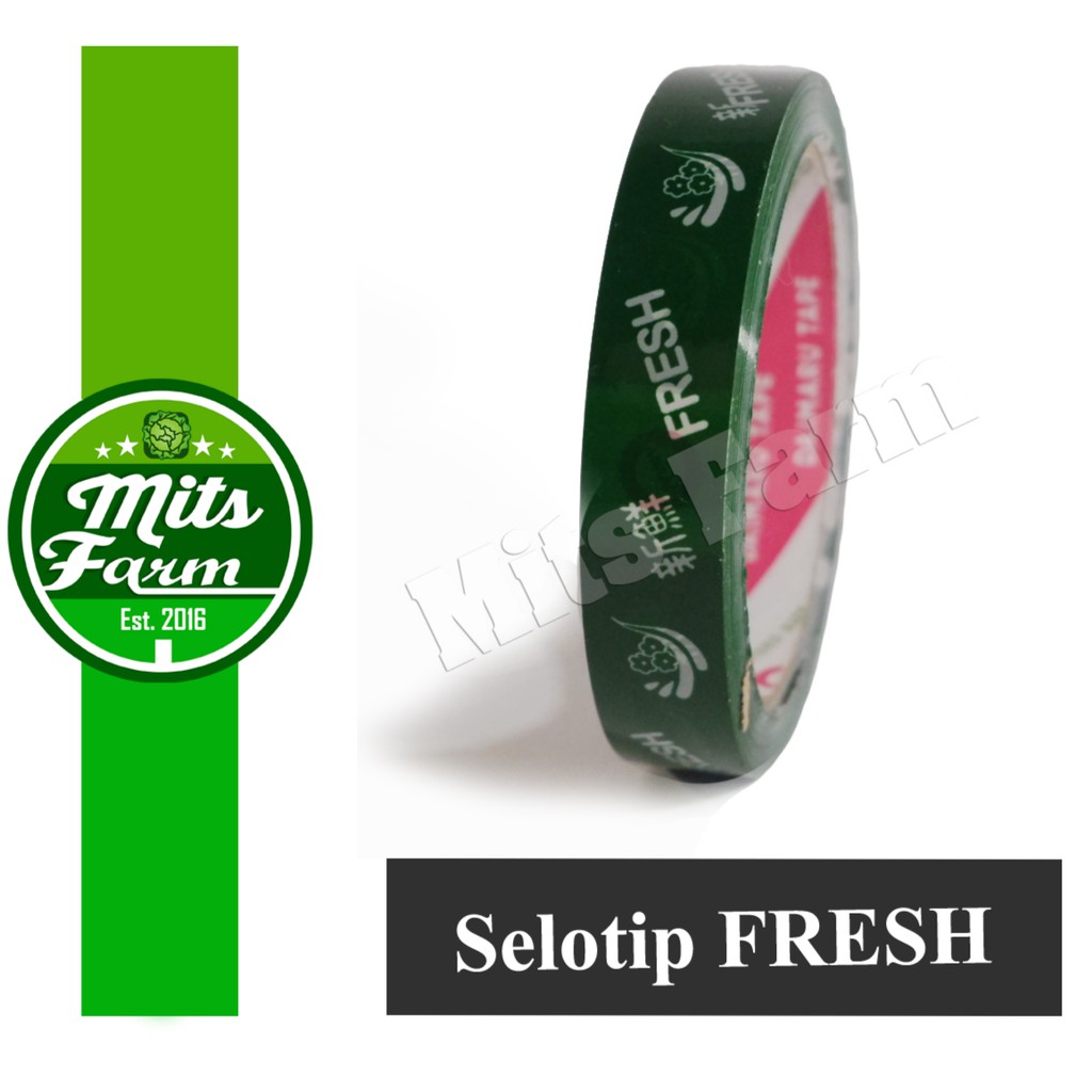 

Selotip Sayur / Lakban FRESH