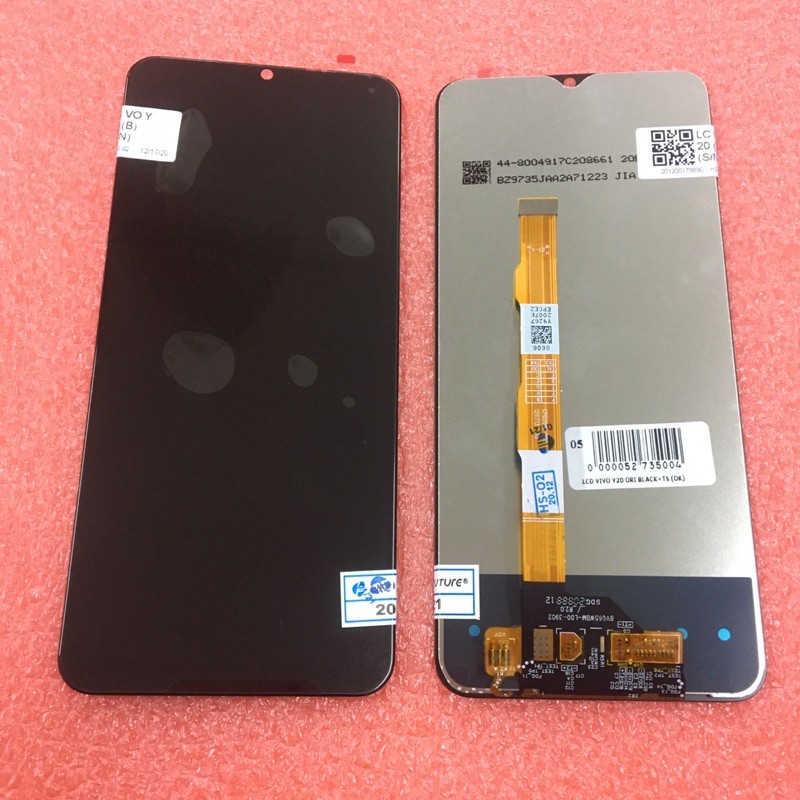 LCD TOUCHSCREEN VIVO Y20 / LCD TS VIVO Y20 / LCD TC VIVO Y20 FULLSET