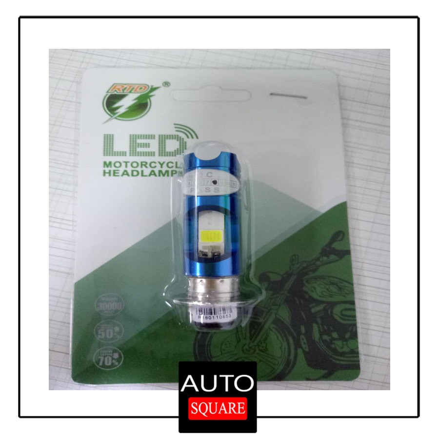 (NEW) Lampu led motor 2 sisi RTD H6 M11G