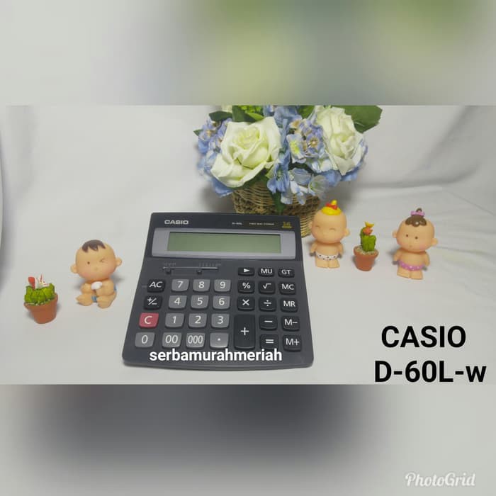 

CASIO KALKULATOR D-60L-w
