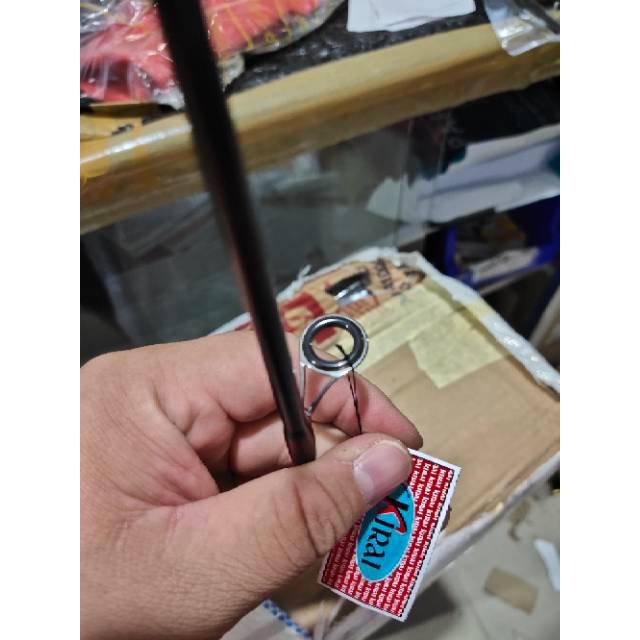 Joran ujung fiber jadi pilihan untuk joran 135 150 165 atau 180 cm harga per 1pc