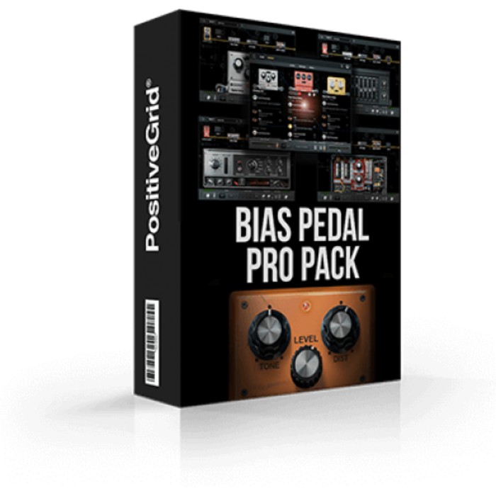 POSITIVE GRID BIAS FX PROFESSIONAL