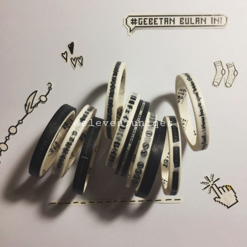 

WASHI TAPE
