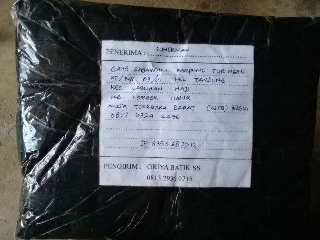 Atasan Batik Wanita Seragam Batik