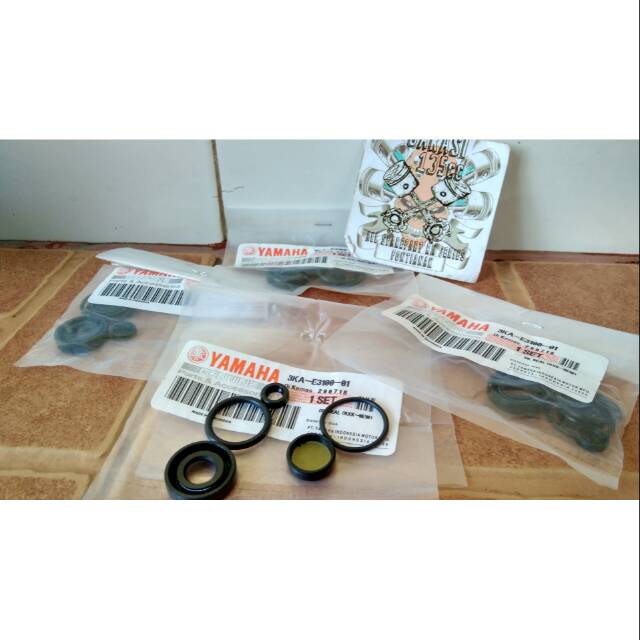 SEAL set POMPA OLI SAMPING NEW RX KING ORIGINAL