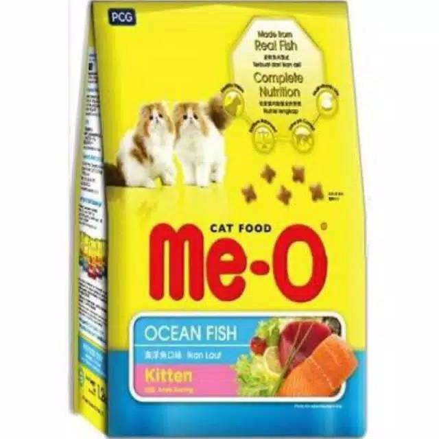 MEO Kitten 1.1kg Freshpack Makanan Kucing