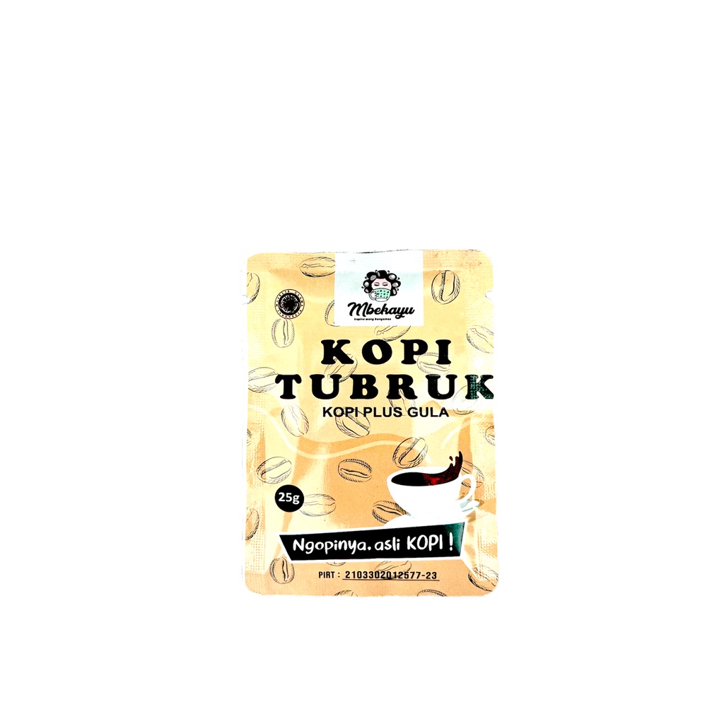 

Kopi Mbekayu (Tubruk)