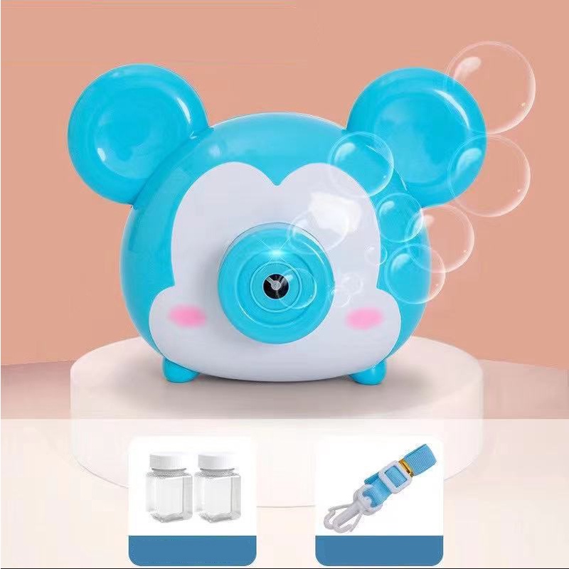 Minan Anak Bubble Camera/Mainan Anak Bubble Machine Beautiful Music-Mickey