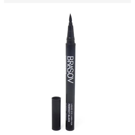 ✨SHASYA✨BRASOV (✔️BPOM) Perfect Black Waterproof Liquid Eye Liner Pen 2mL | eyeliner spidol