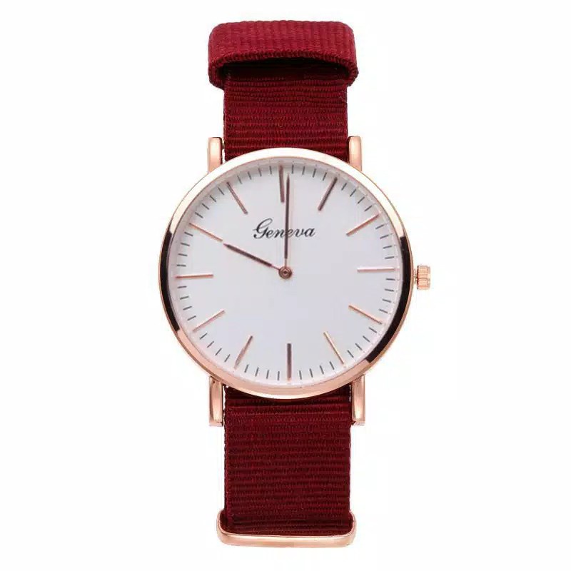 ✅Grosir Jam Senen - Jam Tangan GENEVA Unisex Jam Terlaris