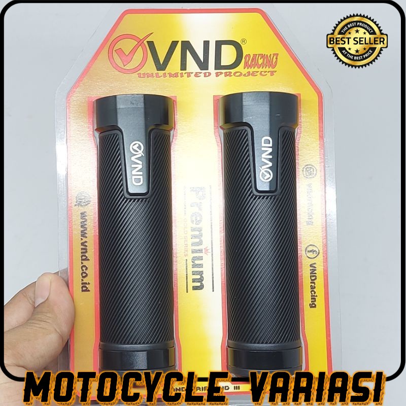 Handgrip stang motor VND nmax aerox vario mio universal