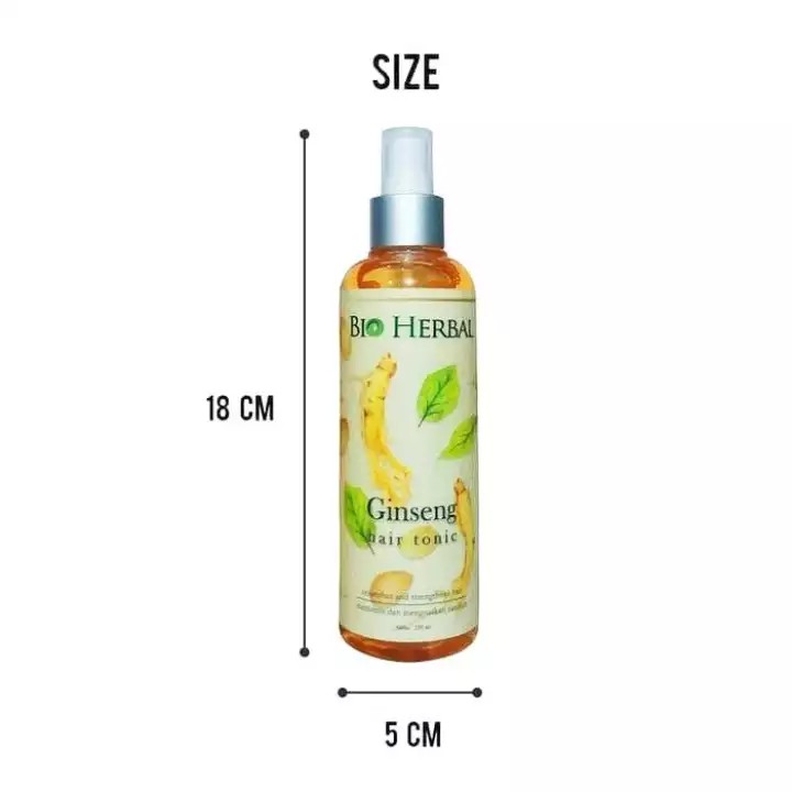 Hair Tonic Bio Herbal Ginseng BPOM