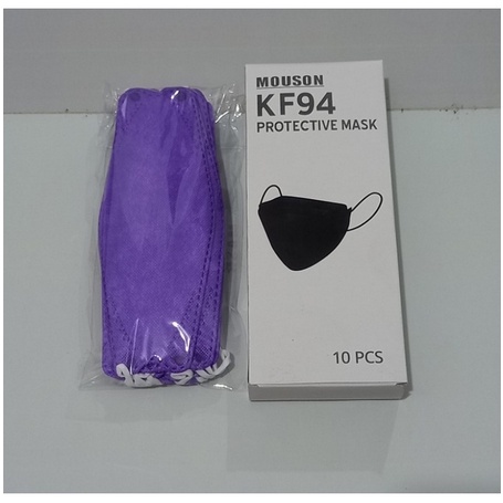 Masker KF94 MOUSON 4ply isi 10pcs Original