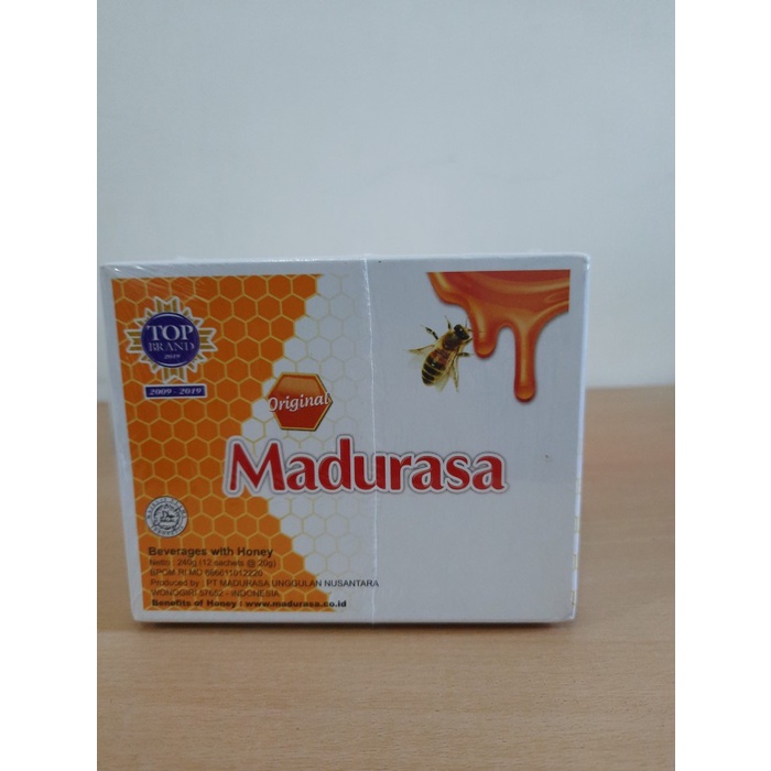 

Madurasa Original Box 12 Sachet