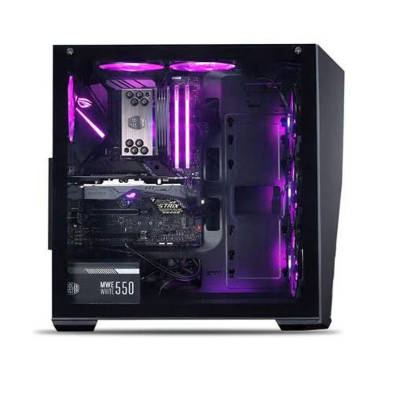 Casing Gaming Cooler Master Masterbox K501L RGB Case PC Mid Tower