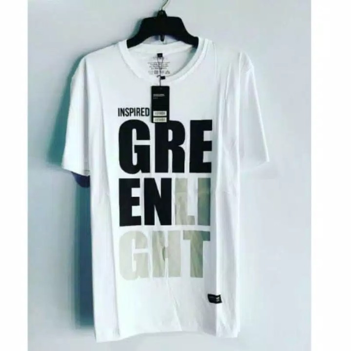 KAOS DISTRO ORIGINAL GREENLIGHT/ KAOS ARIL NOAH/ KAOS PRIA WANITA/ BAJU CEWEK COWOK TERBARU