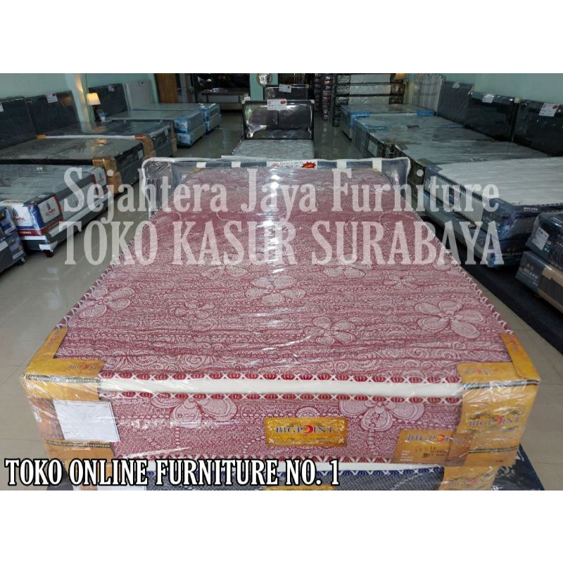 Springbed Bigland tipe Bigpoint Pillow Top 120x200 - Original Bigland Spring bed