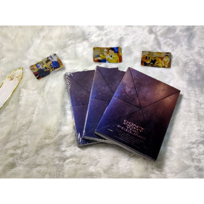 [OFFICIAL] ALBUM ONLY EXO DFTF PB VER 1 & VER 2