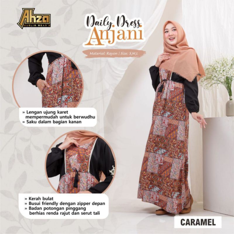 DRESS ANJANI BY AHZA